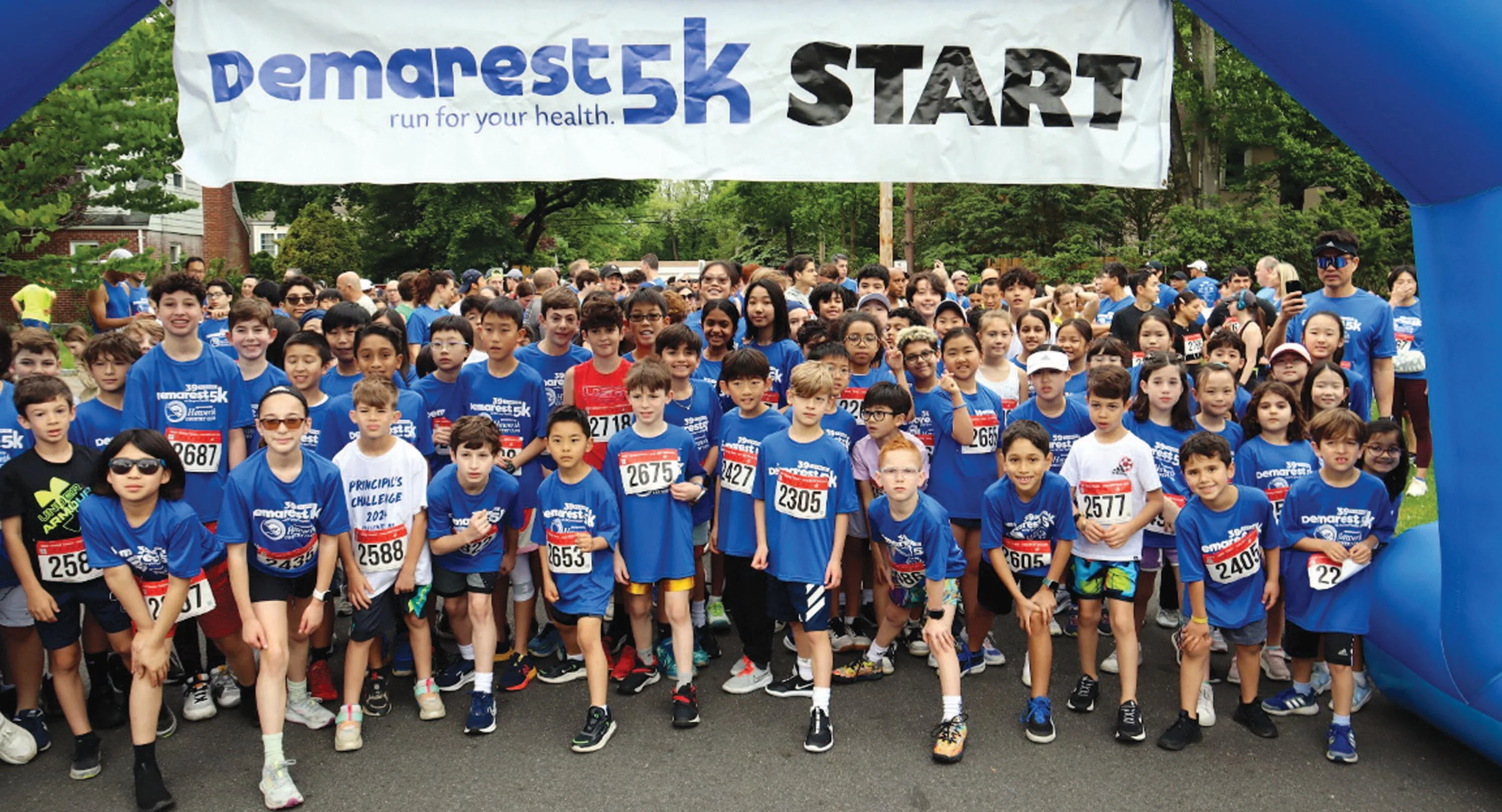 Demarest 5K Run