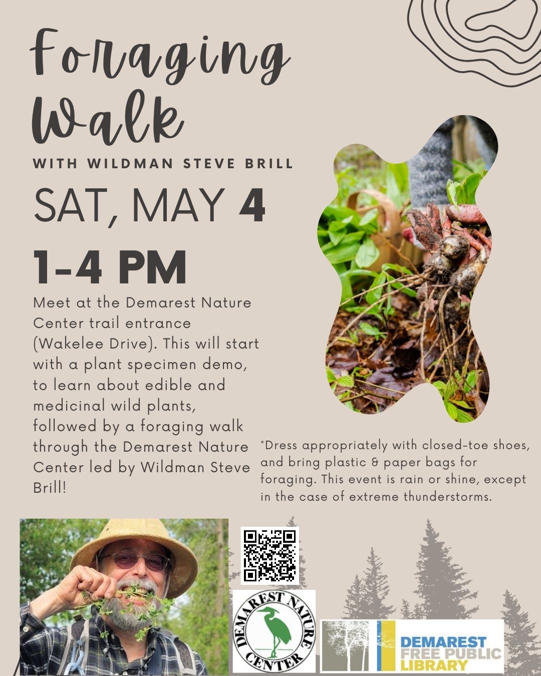 Foraging Walk